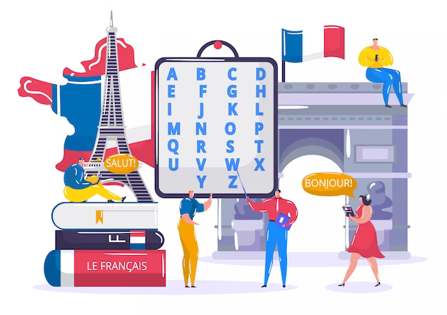 French is not the most spoken language in the world but one of the most influential globally