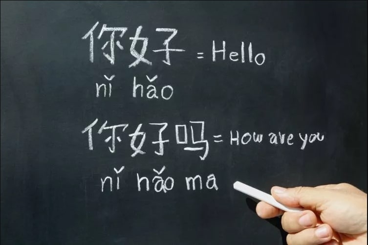 Mandarin Chinese is regarded as the hardest language to learn in the world