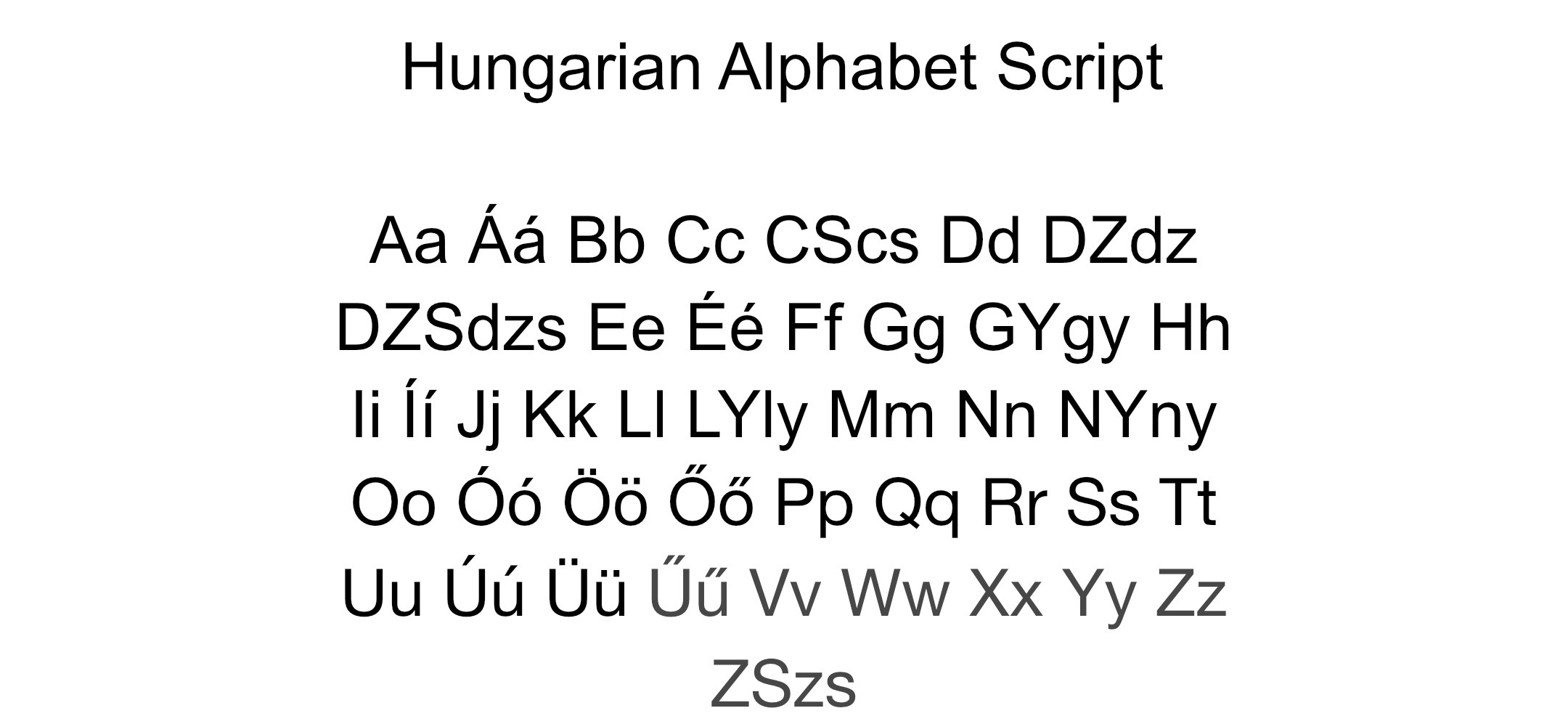 Many learners consider Hungarian to be the hardest language to learn in the world