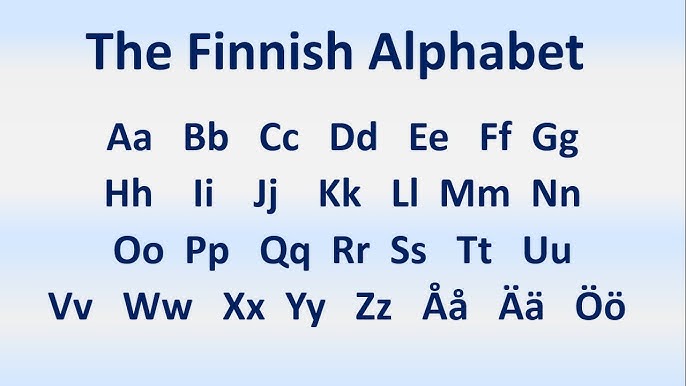 When asking what is the hardest language to learn, many learners point to Finnish