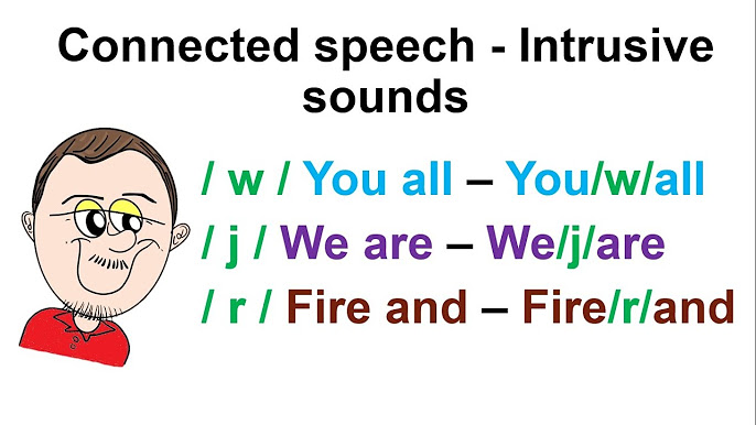 By mastering connected speech and rhythm, your spoken English will be improved