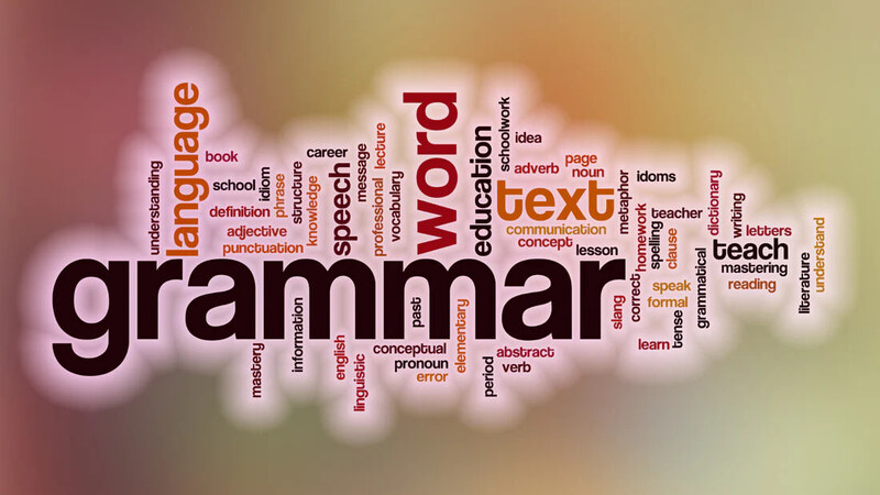 English grammar is a difficulty of learning English and often frustrates learners