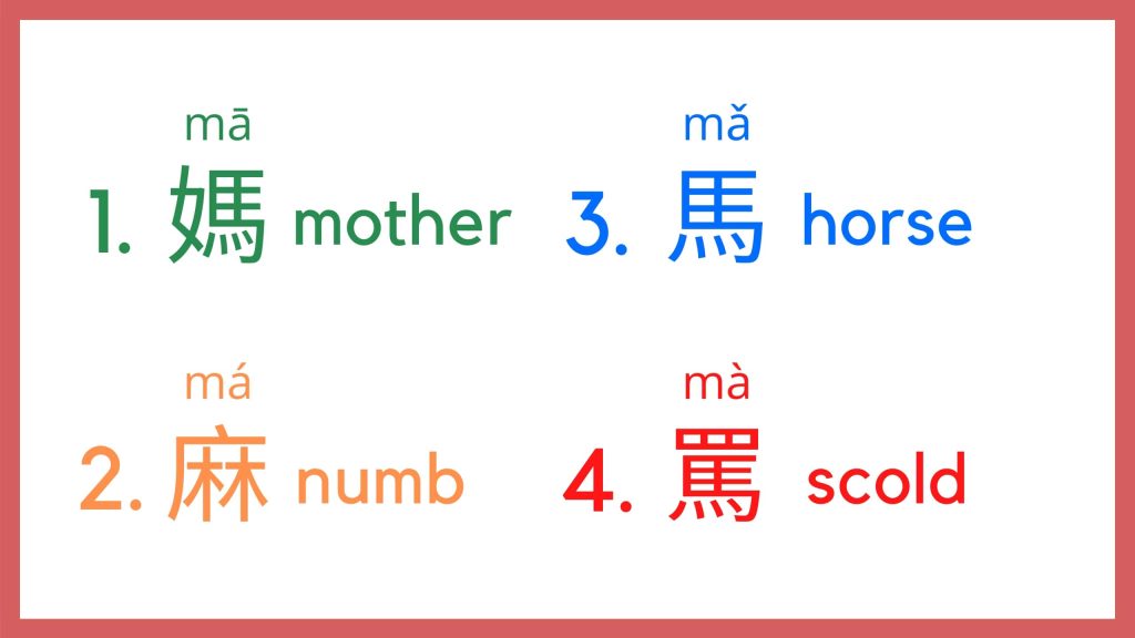 Getting Mandarin’s four main tones is key on how to improve chinese pronunciation