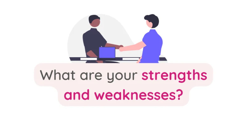 Highlight your strengths and weaknesses with vocabulary for job interview