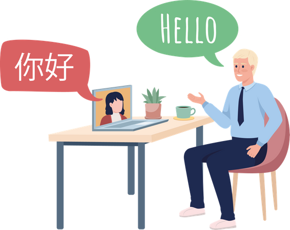 Interacting with a tutor or a native Chinese partner is a good method on how to learn Chinese fast