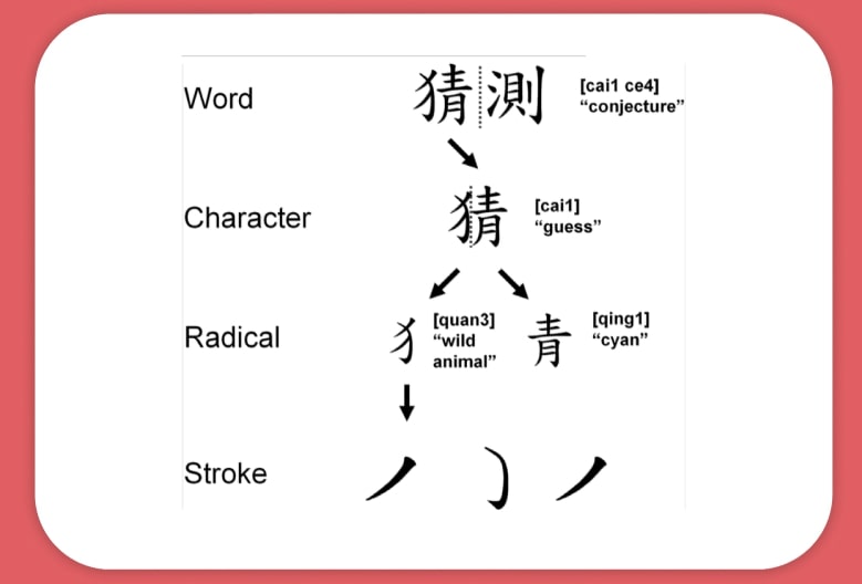 Mastering characters is a must in Chinese language learning for beginners