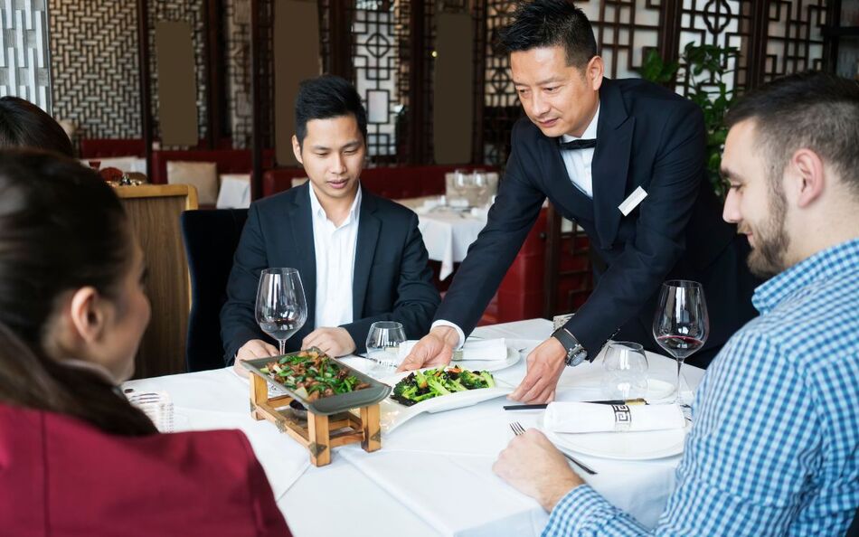 Pointing is a good idea if you don’t know the name of the dish