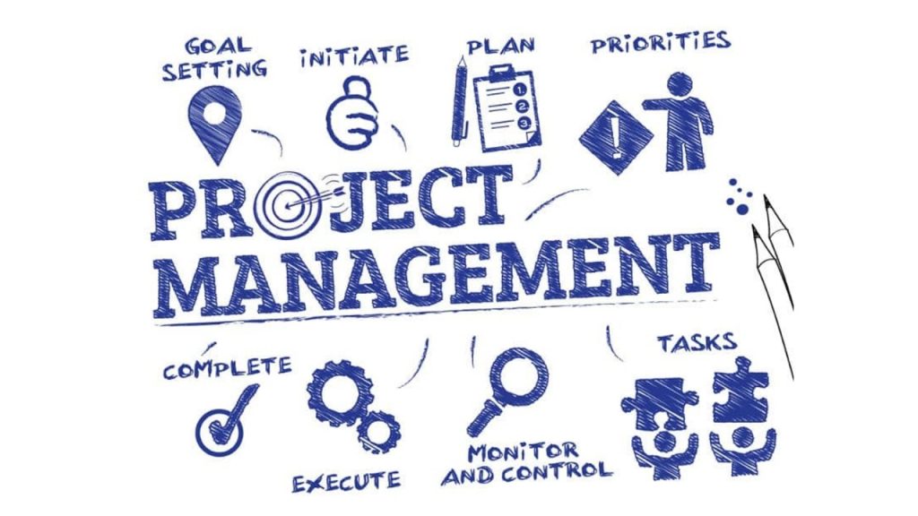 Project management terminology play a vital role in using English in office settings