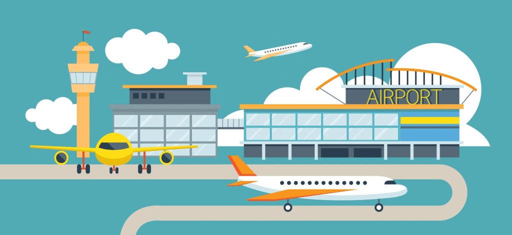 The English phrases for travel will help you navigate the airport with ease and avoid confusion