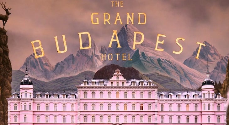 The Grand Budapest Hotel