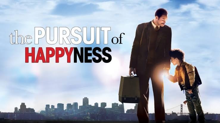 The Pursuit of Happiness is a good movie to learn English