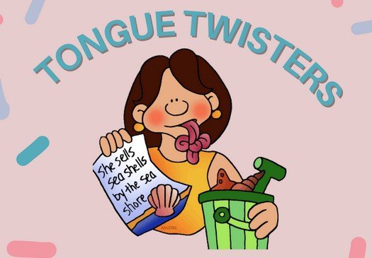 Tongue twisters is a fun and effective way to improve your pronunciation in English