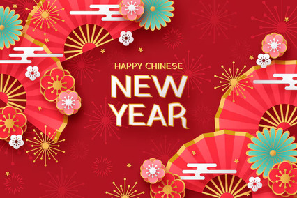 During Lunar New Year, it’s common to offer good luck wishes