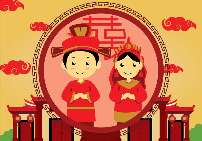 Offering good luck and well-wishes in wedding is a beautiful tradition