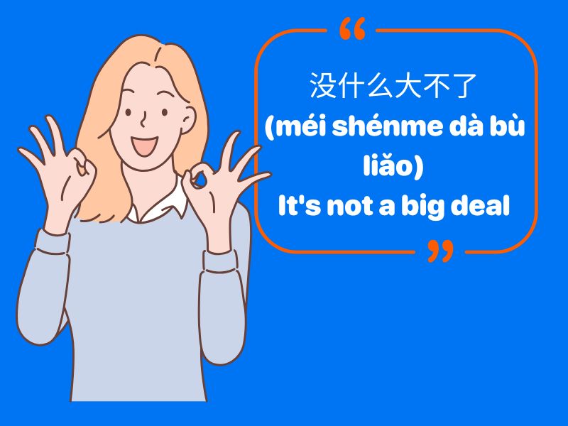 Responding to Apologies in Chinese