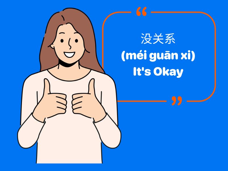 Responding to Apologies in Chinese
