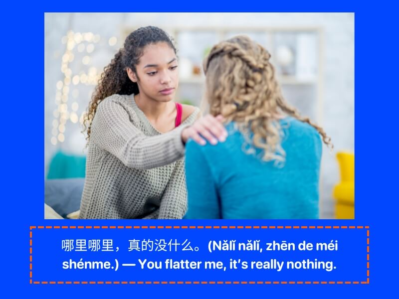 Responding to Compliments