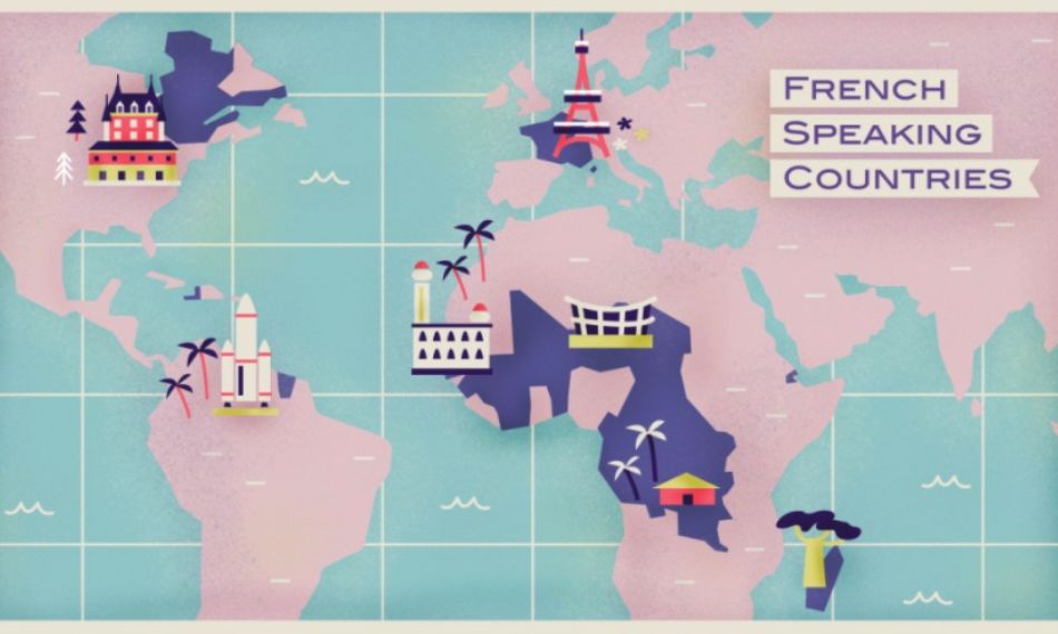 Another reason to learn French is its official status in dozens of countries
