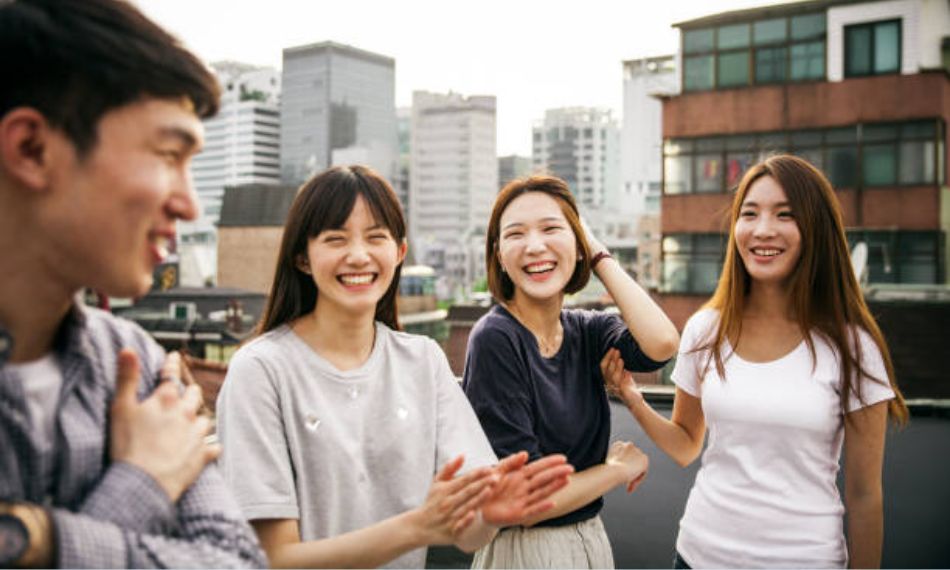 Koreans love mixing in English words—yes, even for thank yous!