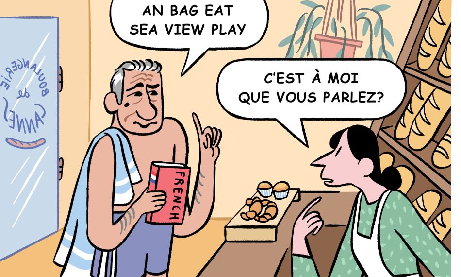 Many people try to learn French for beginner conversations but quit due to unrealistic expectations