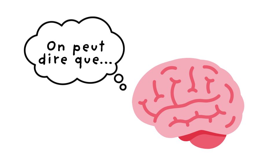 Thinking directly in French trains your mind to react faster and speak more naturally over time