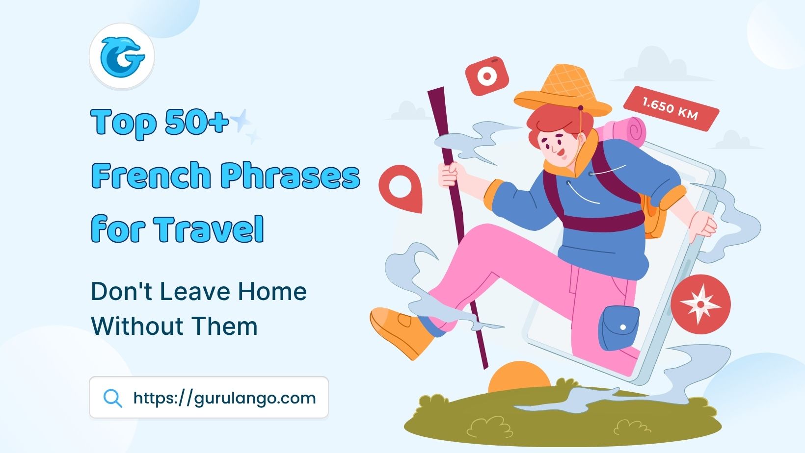 Top 50+ French Phrases for Travel You Must Know!