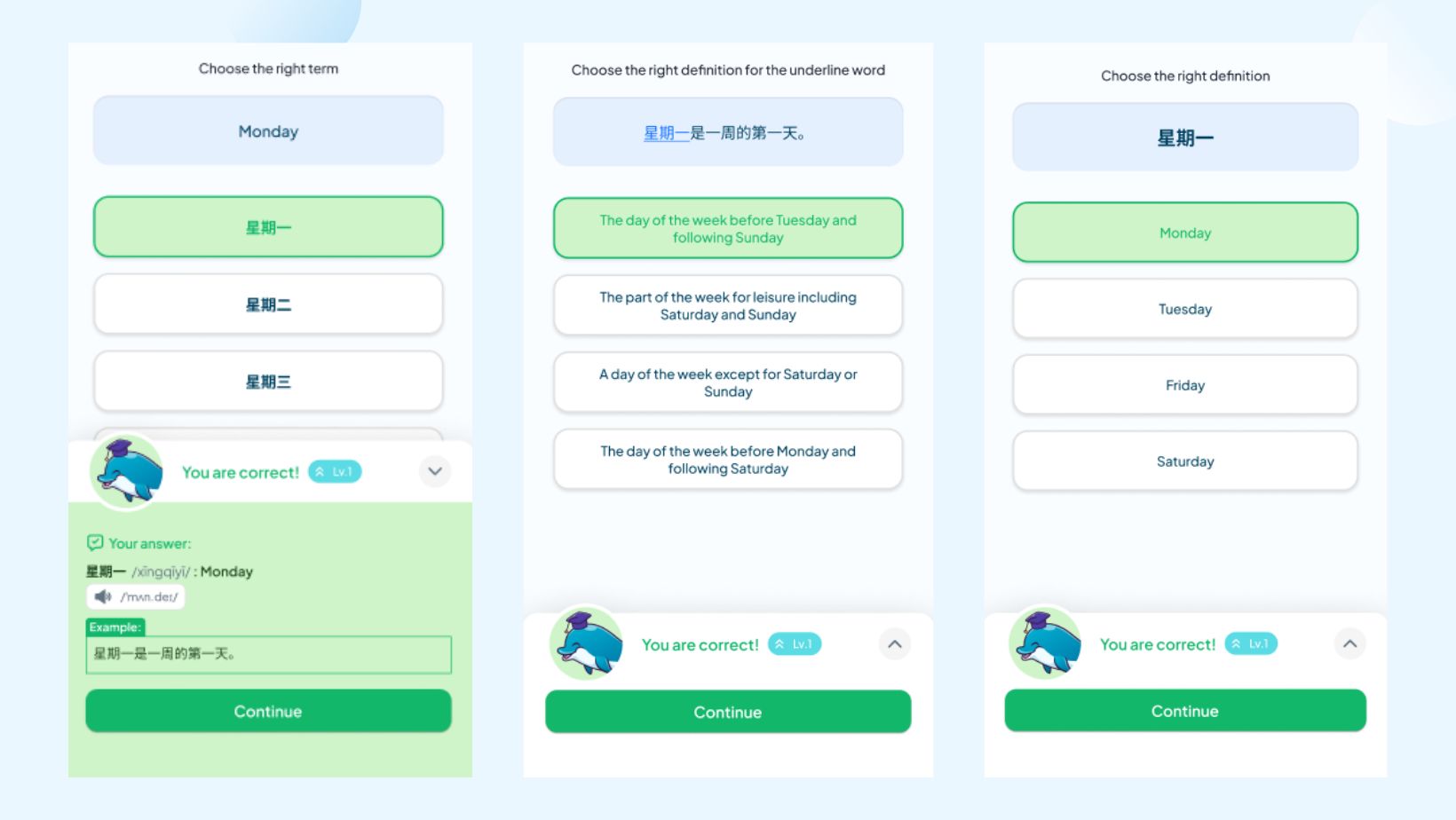 Đa dạng các loại game giúp bạn vừa học vừa chơi