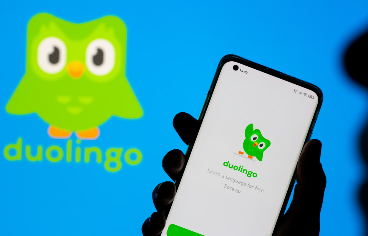 Duolingo nổi tiếng với phương pháp học tiếng Anh Gamification