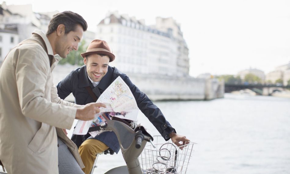 French people are often happy to help when you speak a few basic French words and phrases
