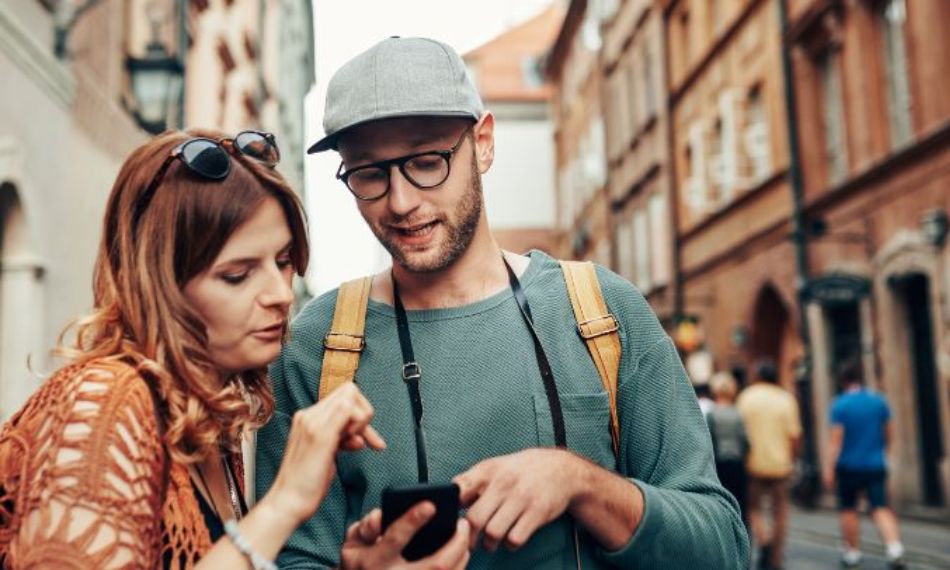 Locals often speak fast, so try repeating the question to double-check