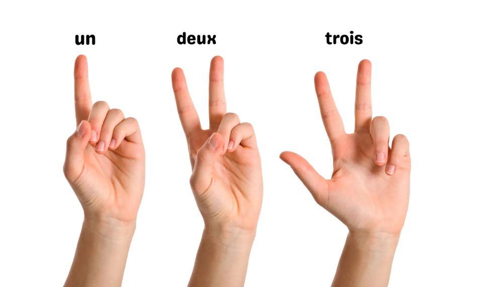 Memory tricks like rhyming can help you remember basic French words and phrases related to numbers