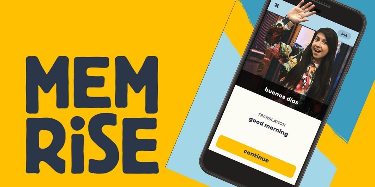 Memrise chú trọng học tiếng Anh qua video