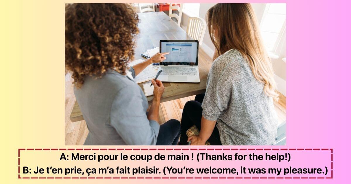 Common Ways to Say "You're Welcome" in French