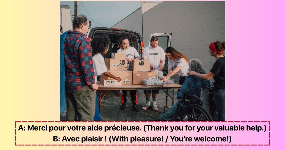 Common Ways to Say "You're Welcome" in French