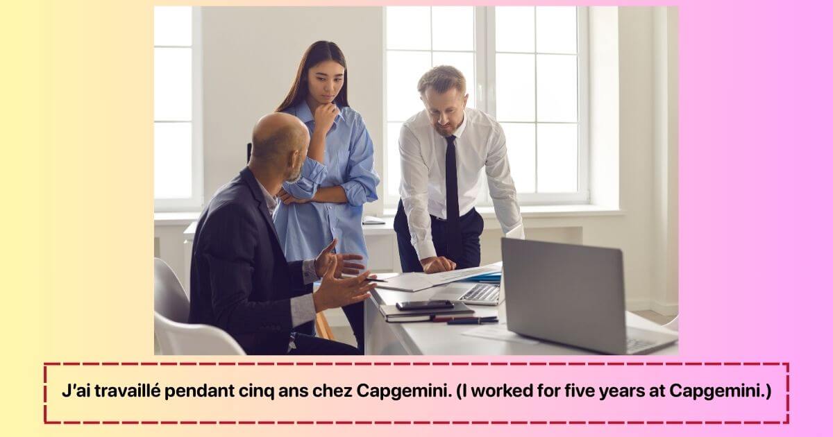 Discussing Qualifications and Experience