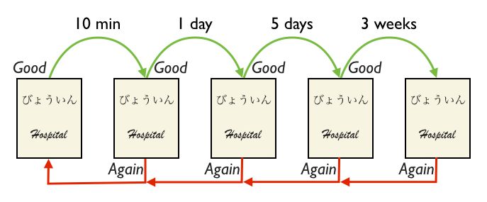 Spaced Repetition – Lặp lại ngắt quãng