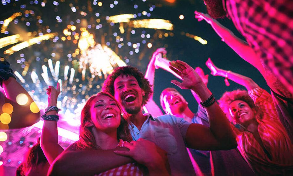 It’s playful and casual—people say it jokingly just before midnight on New Year’s Eve.