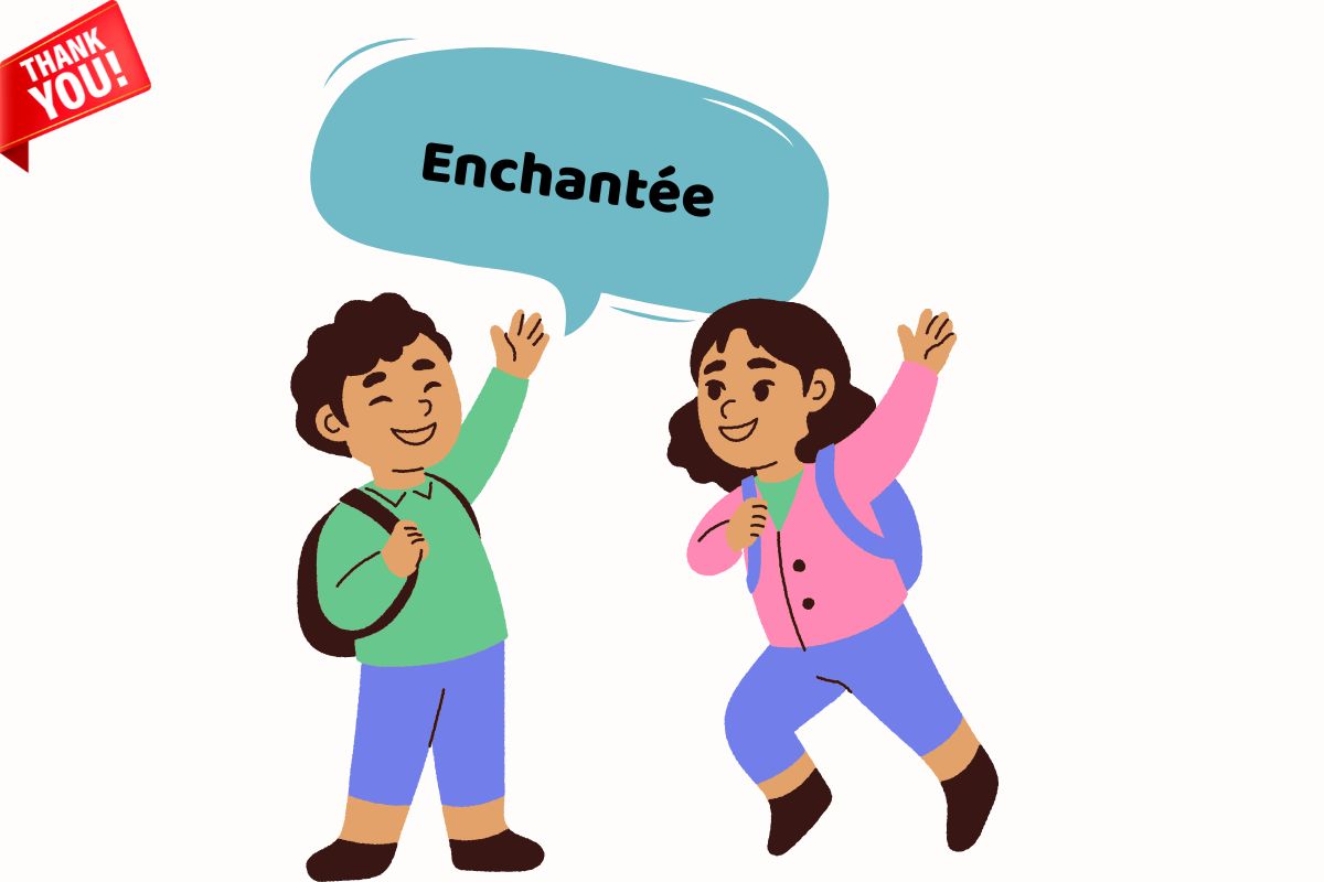 How to say nice to meet you in French