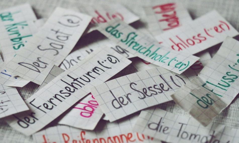 Color-coding and organizing materials can keep two languages visually and mentally separate.