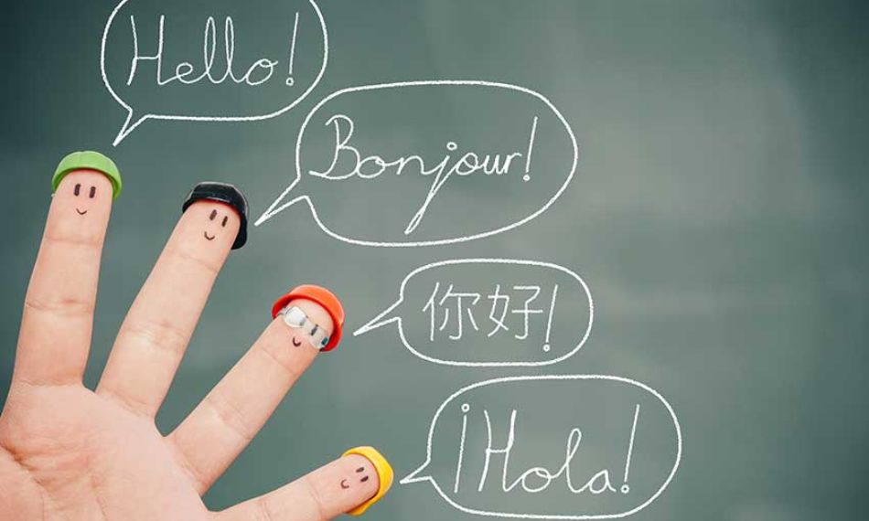 Learning one language through another reinforces both and challenges your brain to multitask.