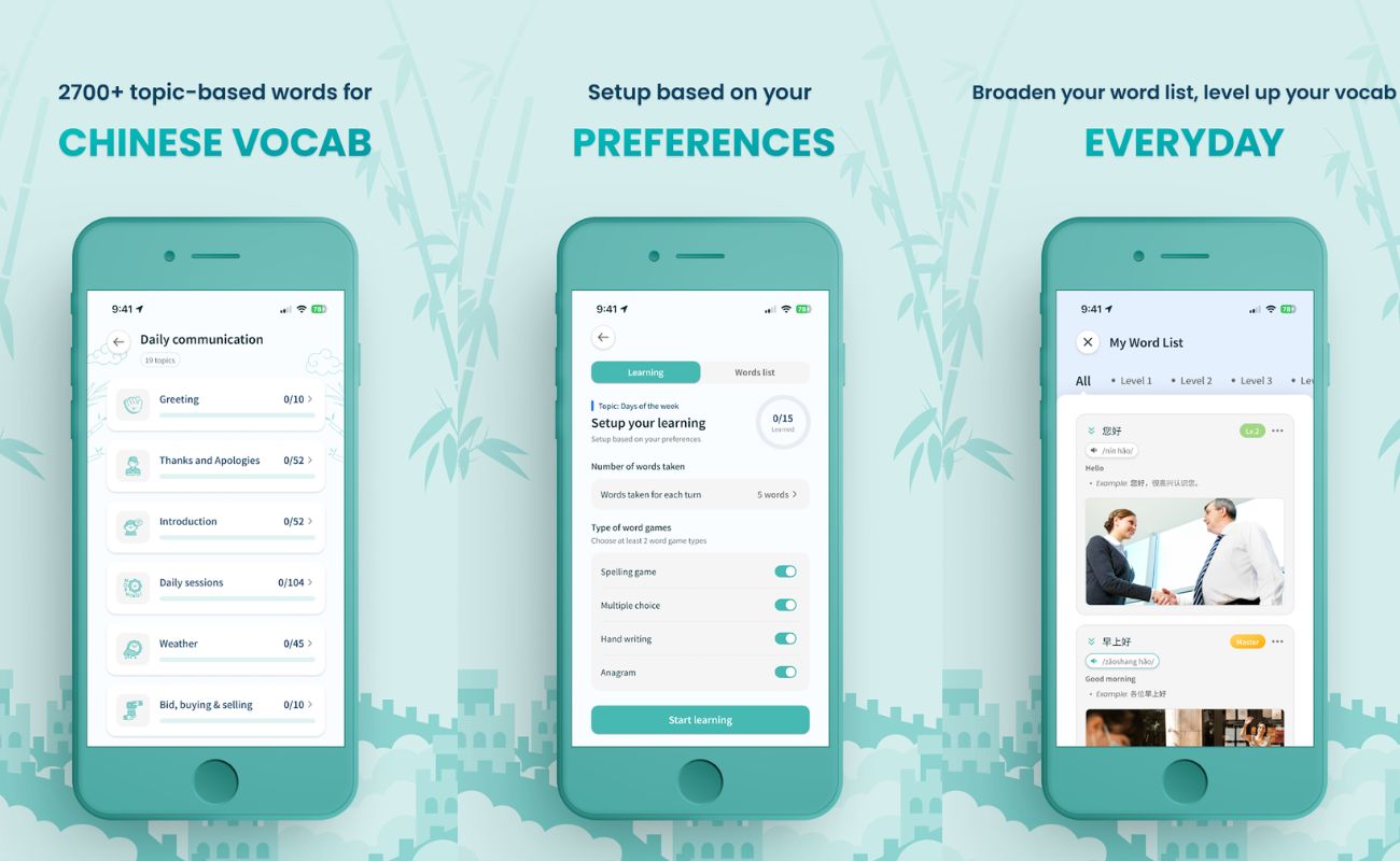 App học tiếng Trung Gurulango