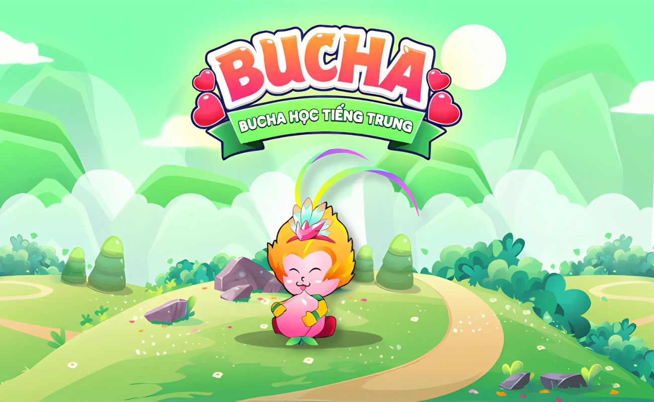 Bucha học tiếng Trung