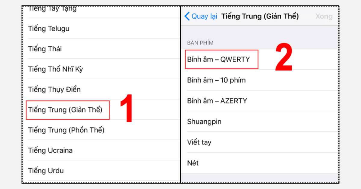 Cách Cài Đặt Bàn Phím Tiếng Trung Trên Điện Thoại