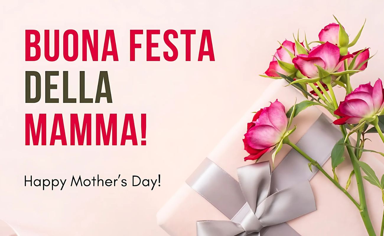 Happy Mother's Day in Italian