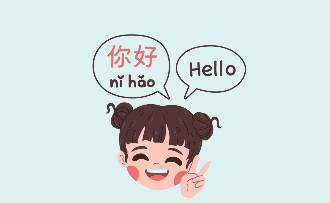 Hello in Chinese