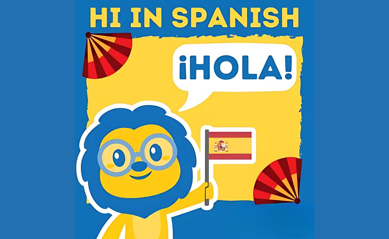 Hola – Spanish greeting featured in hello in 20 different languages