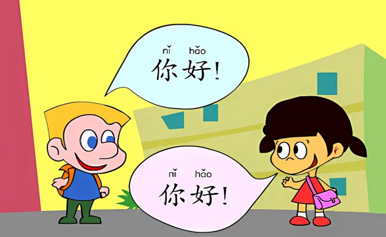 Mẫu câu giao tiếng tiếng Trung chào hỏi