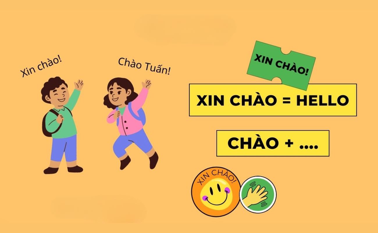 Xin chào – Vietnamese greeting from hello in 20 different languages