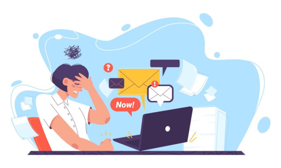 Email cũng cần tinh tế nếu phải thông báo tin xấu.
