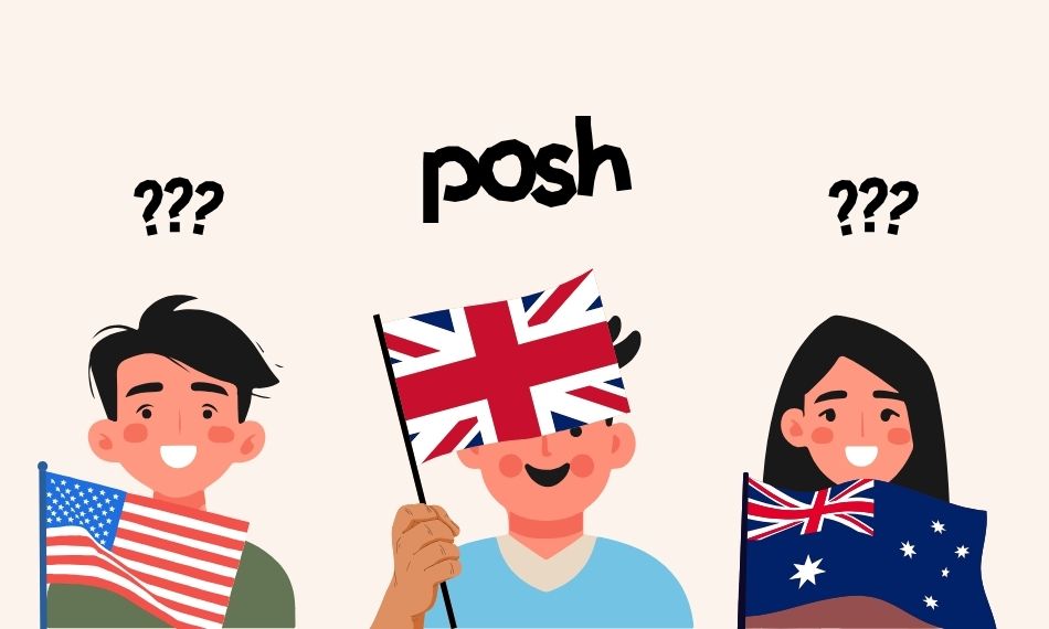 English slang changes depending on where you are, from the US to the UK to Australia.